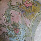 Partitioned brass cup