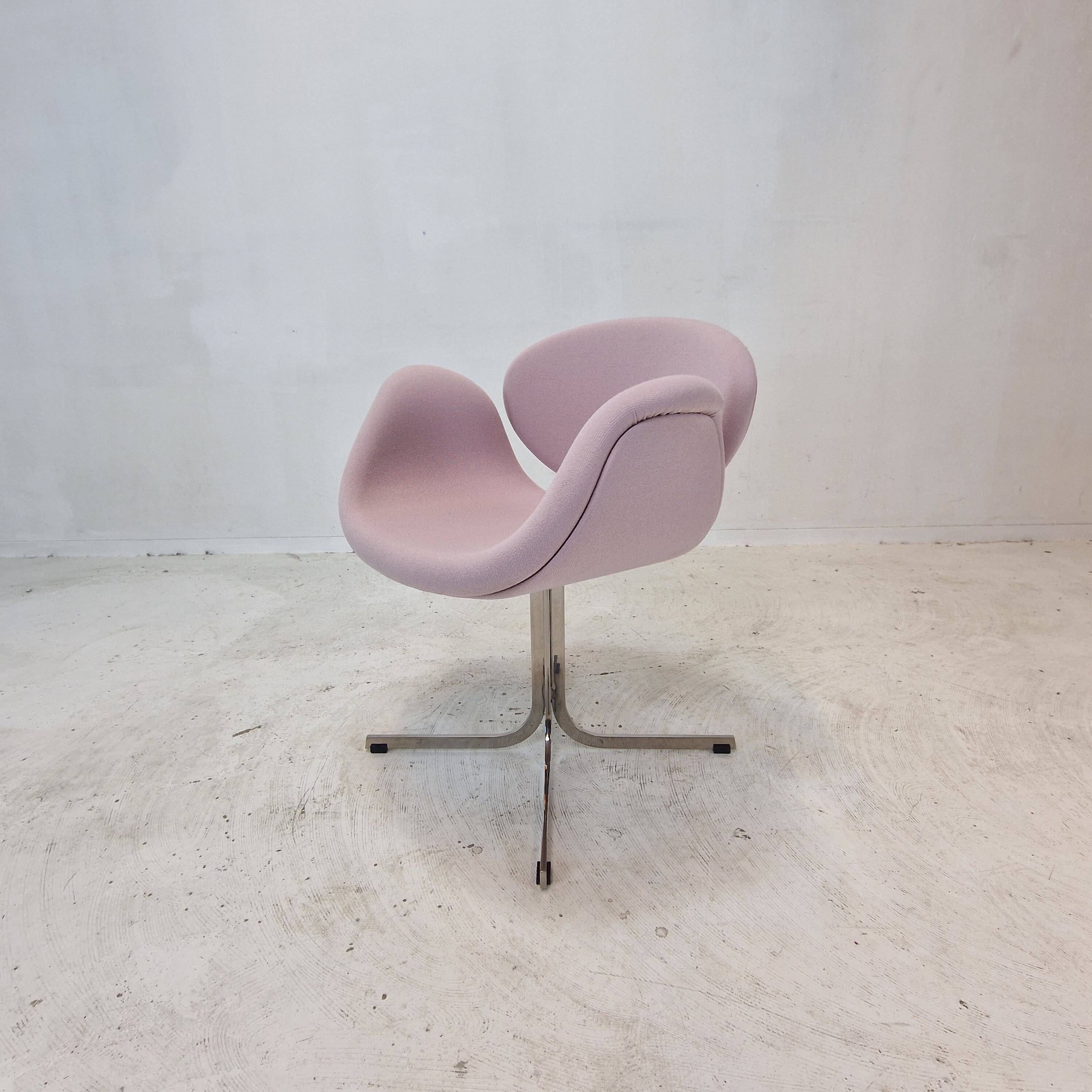 Set of 4 Little Tulip Armchairs by Pierre Paulin for Artifort