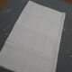Handmade linen sheet on 3 sides