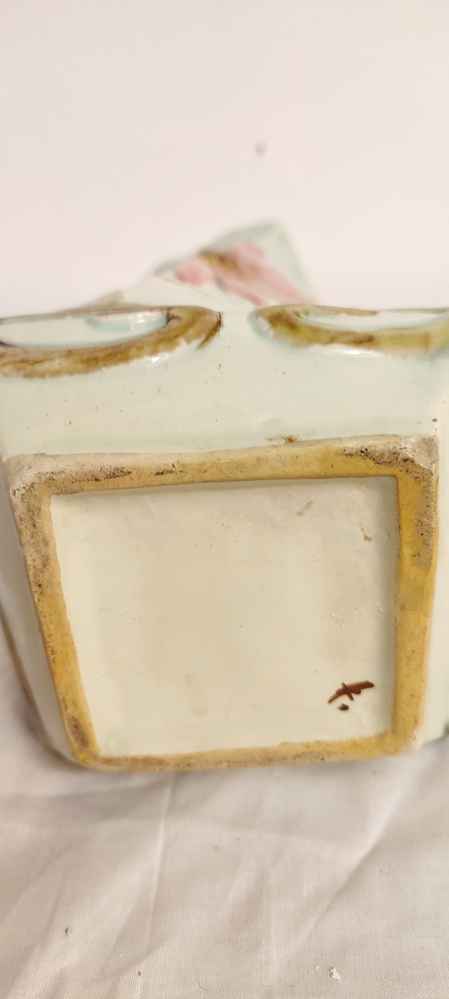 Vase en céramique « art nouveau », espagne, années 1930