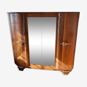 Armoire 4 portes de chambre