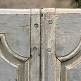 18th painted woodwork doors