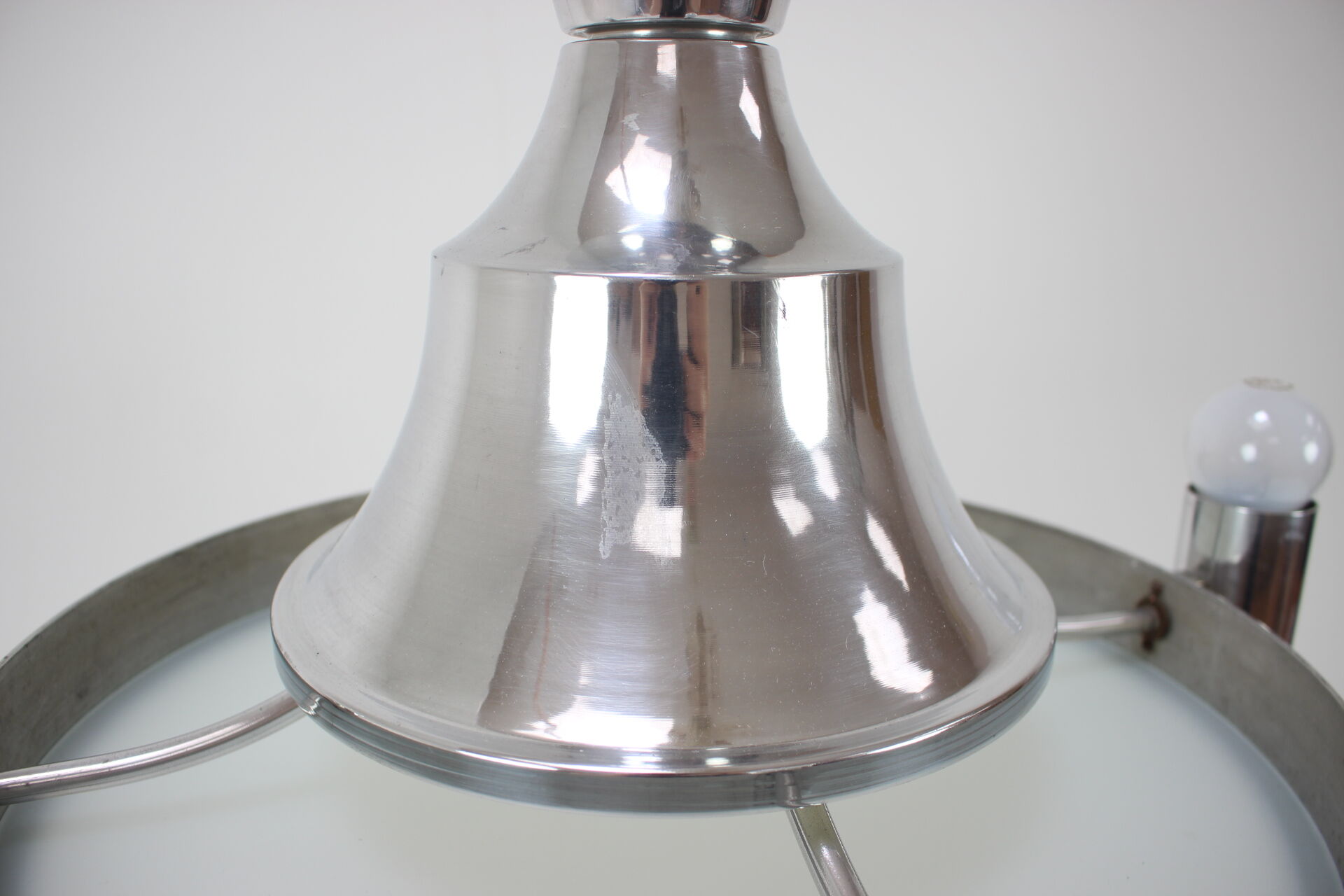 Vintage design chandelier, 1940's.