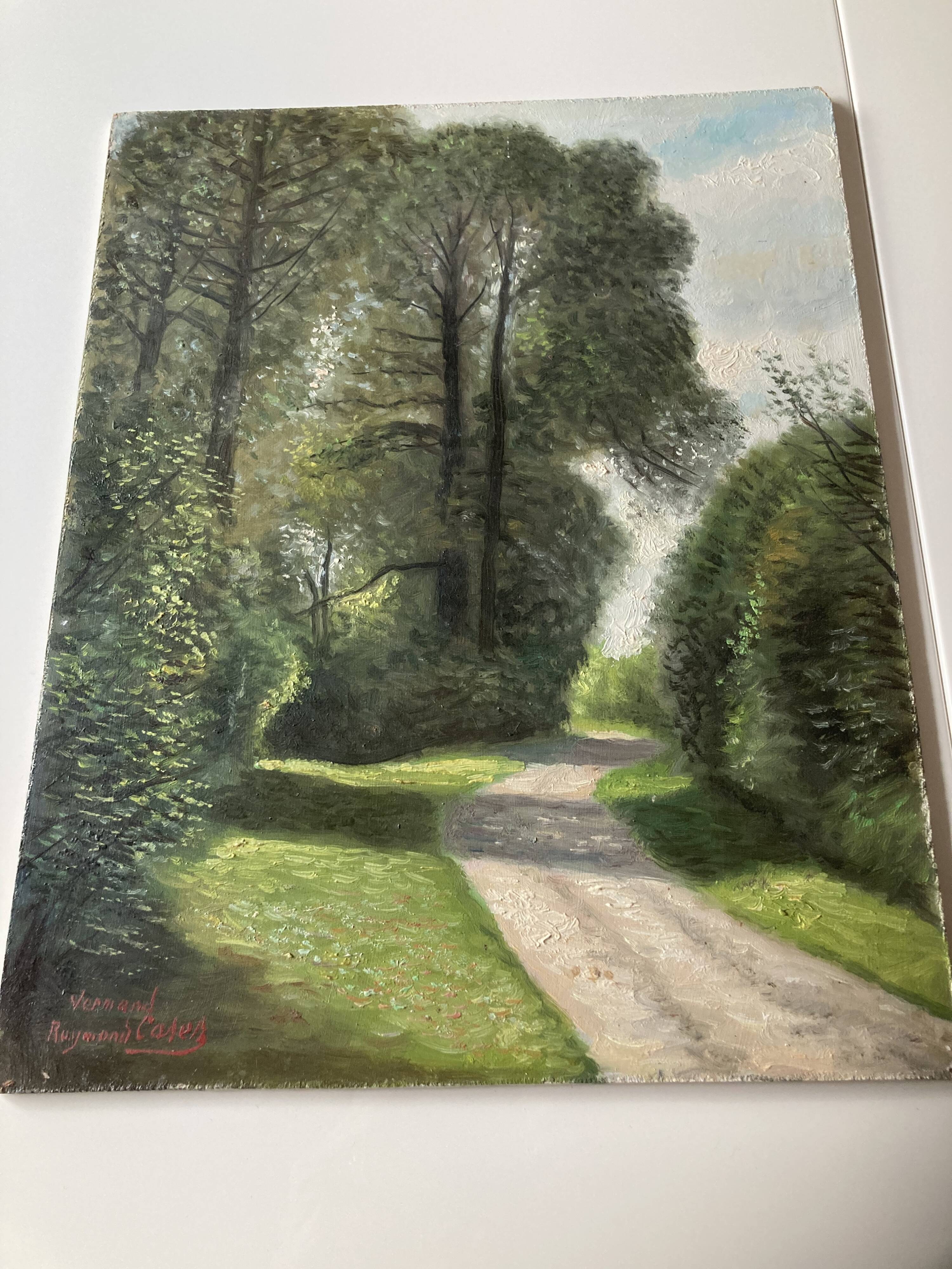 Watercolor Raymond Casez