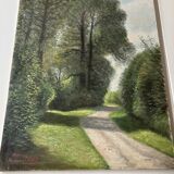 Watercolor Raymond Casez