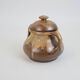 Art Nouveau ceramic sugar bowl from the Denbac factory