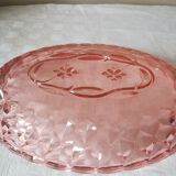 Plat a hors d'oeuvre rose