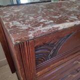 Art deco chest of drawers