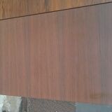 Danish teak and rosewood table