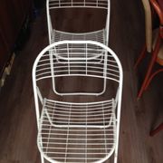 Paire de chaises pliantes vintage IKEA "Ted" – Niels Gammelgaard – 1980