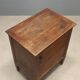 Directoire bedside table in walnut - Italy late 18th century
