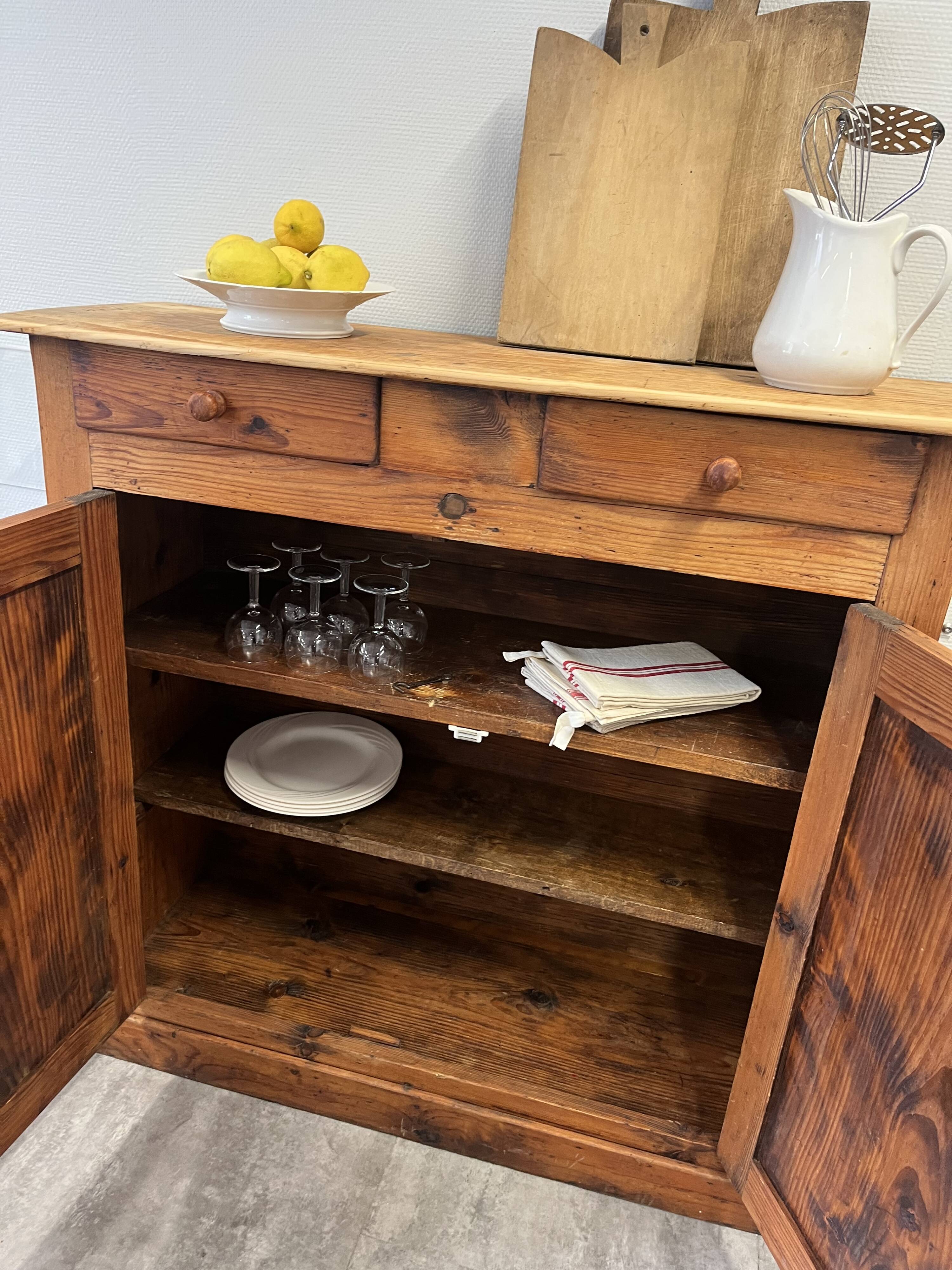 Parisian wooden buffet