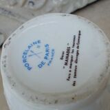 Pitcher Pourer Manades Porcelaine de Paris Fabre Mailhan