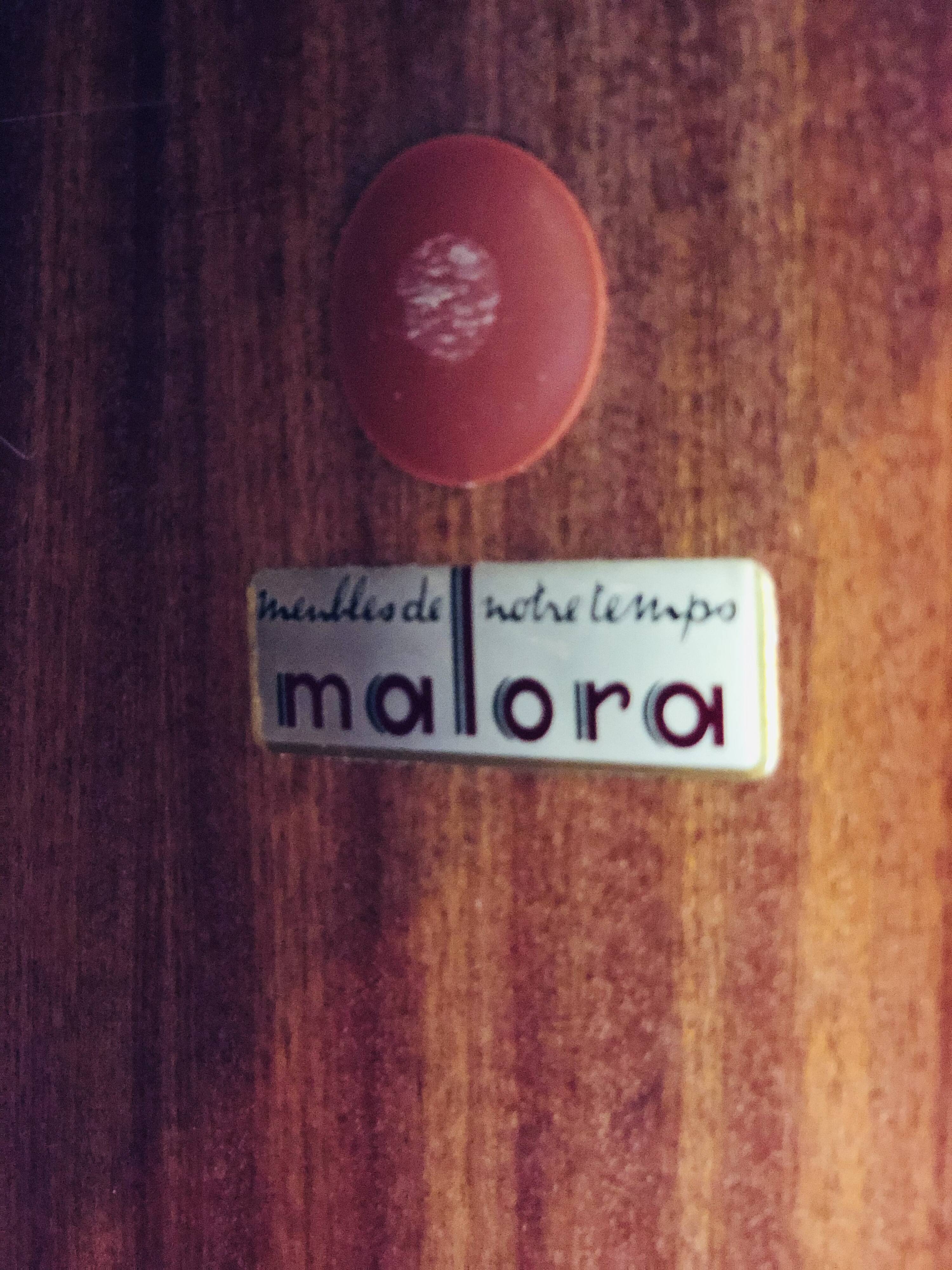 Vintage rio rosewood sideboard by Malora 1960