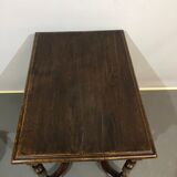 Small desk table nineteenth