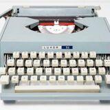 Revised Luxor 1980 typewriter