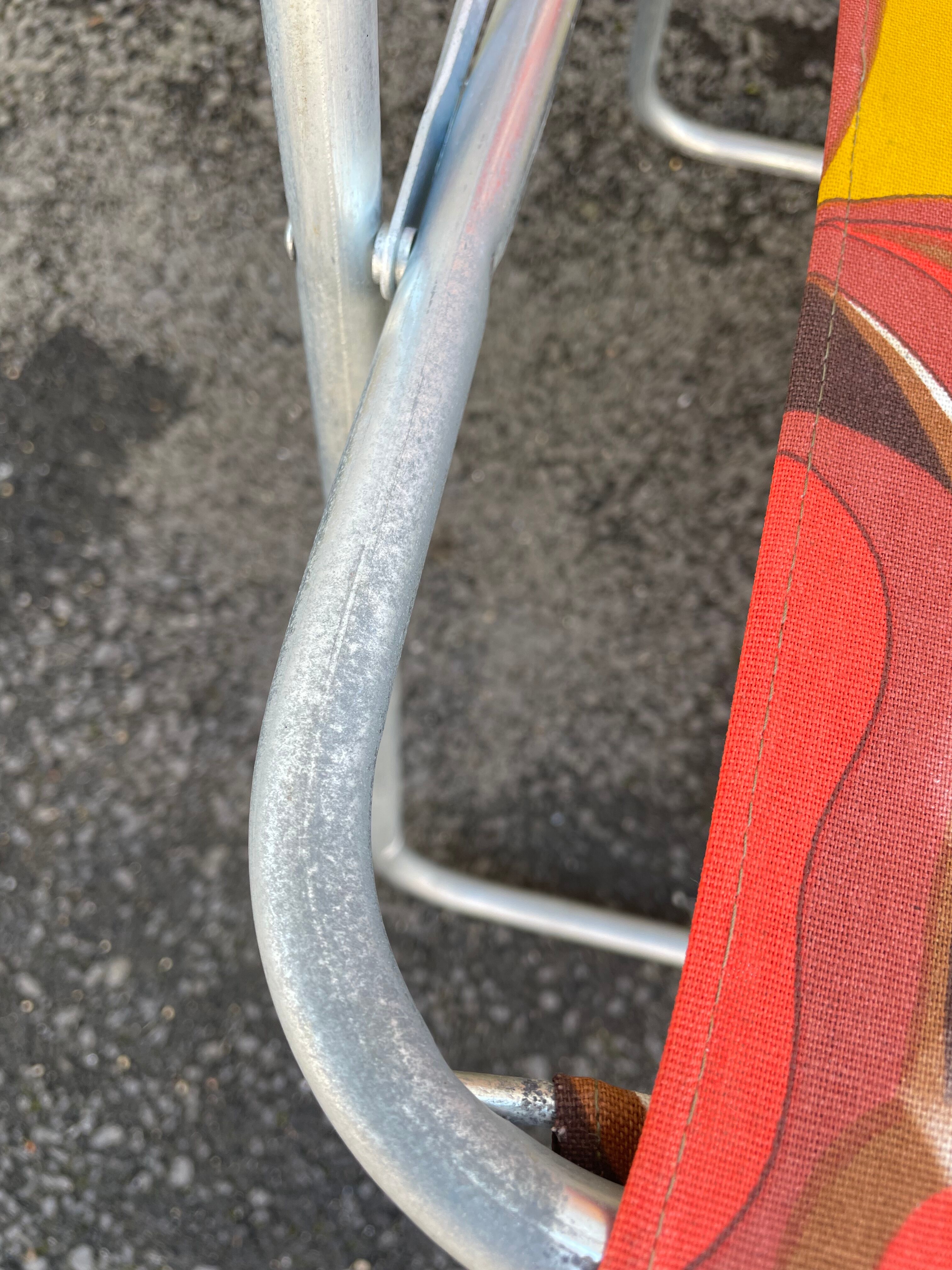 Foldable camping chair