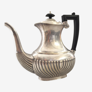 Silver copper tea maker made in England Folgate 1930