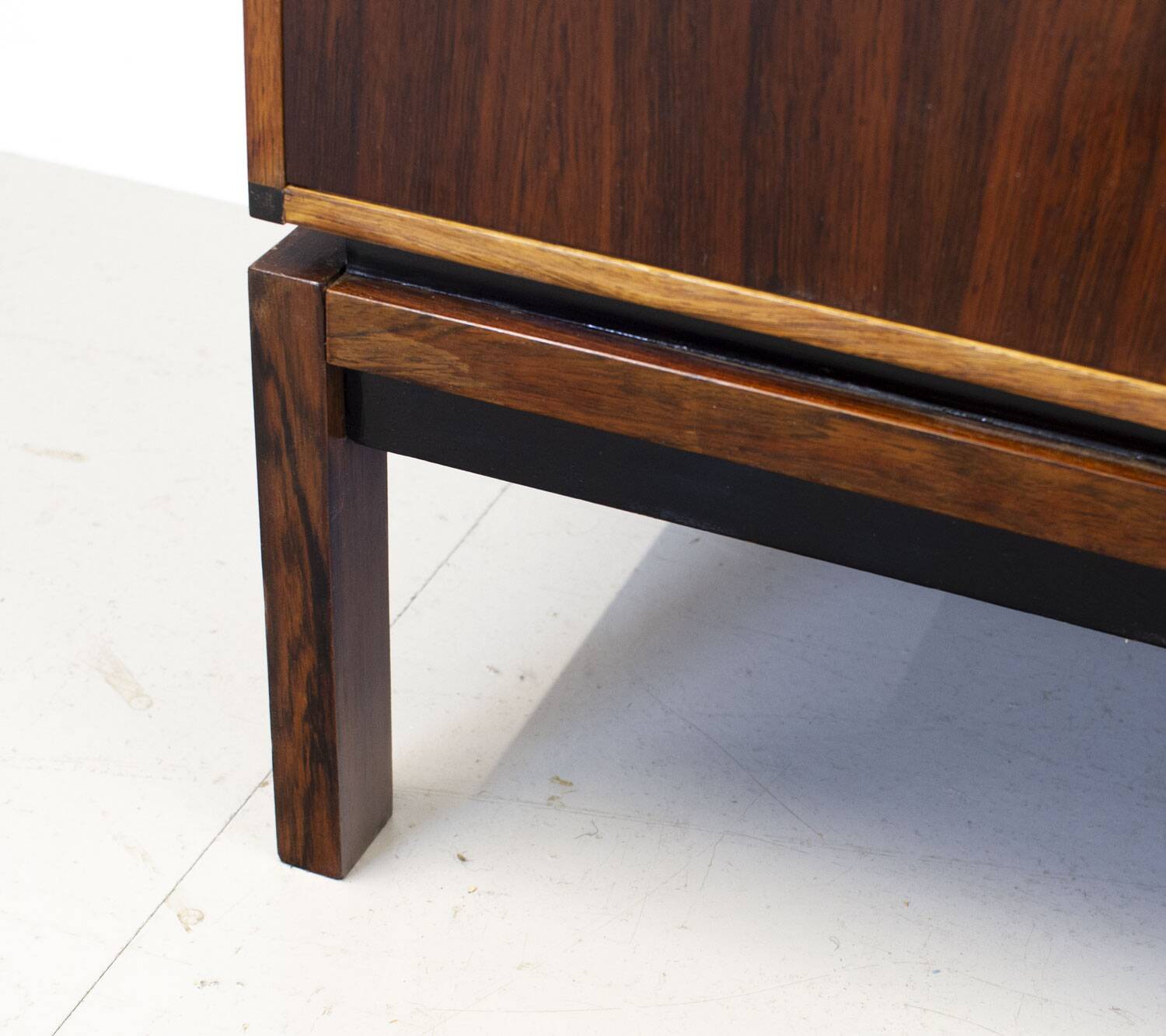 Mid Century Danish Rosewood Sideboard by Hans Hove & Palle Petersen