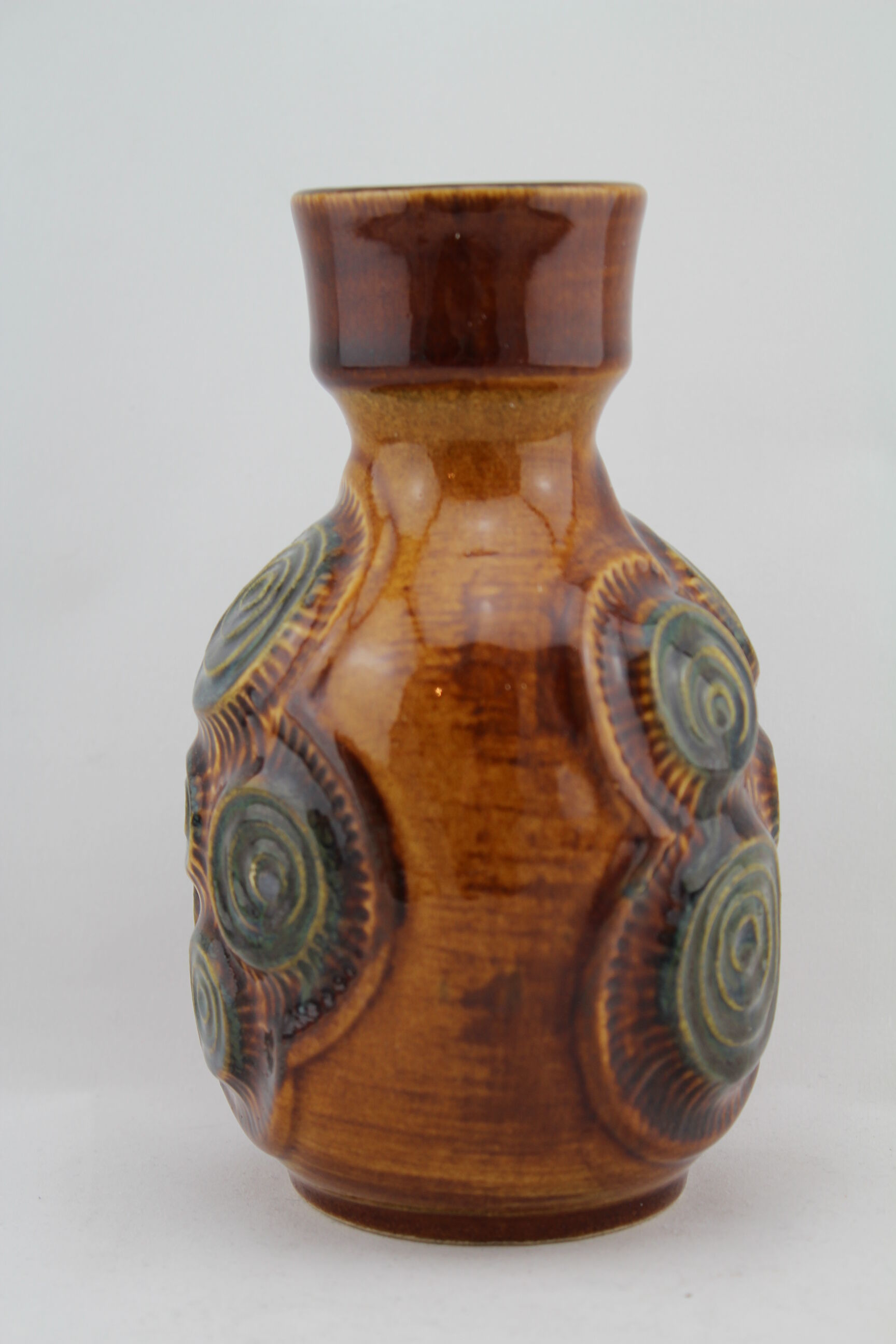 Vase ceramic bay west germany 85-17