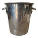 Champagne bucket with shell handles from the 1940s-50s.