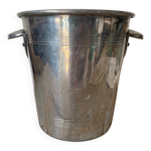 Champagne bucket with shell handles from the 1940s-50s.