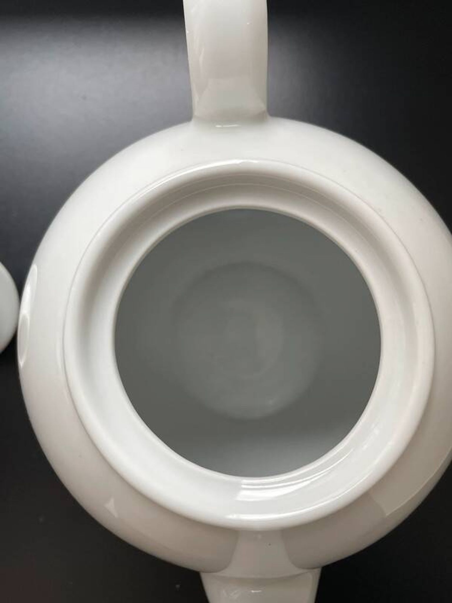 Théière Porcelaine Blanche 0,75 L