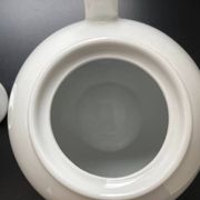 Théière Porcelaine Blanche 0,75 L