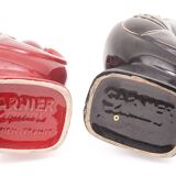 Pair of liqueur bottles by Garnier