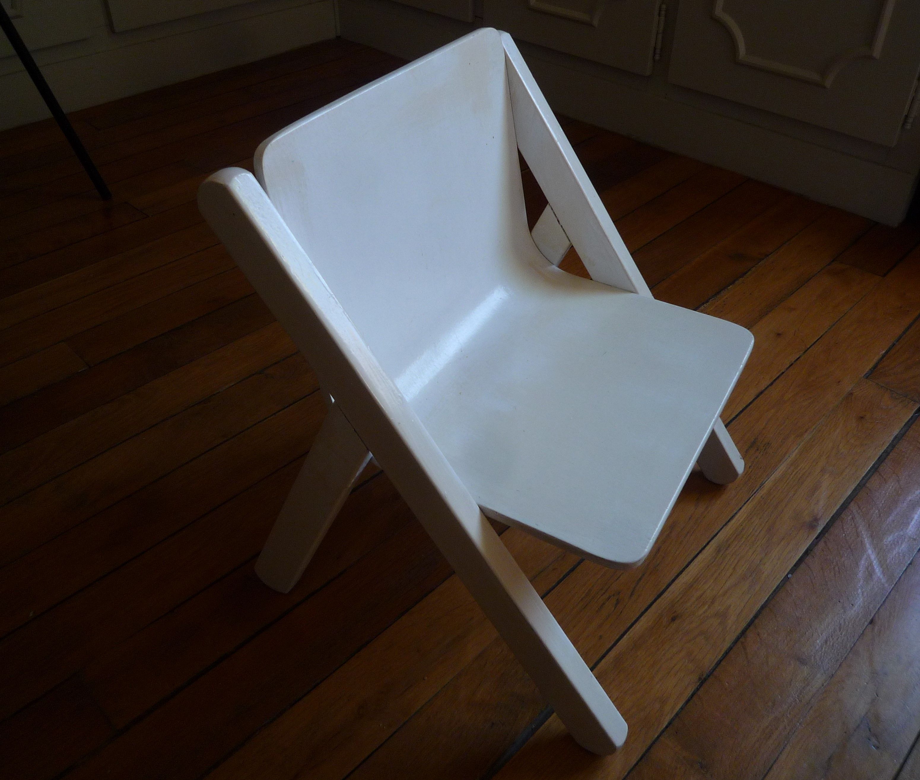 Children's chair 1970s