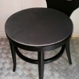 Baumann "seagull" gray velvet chair