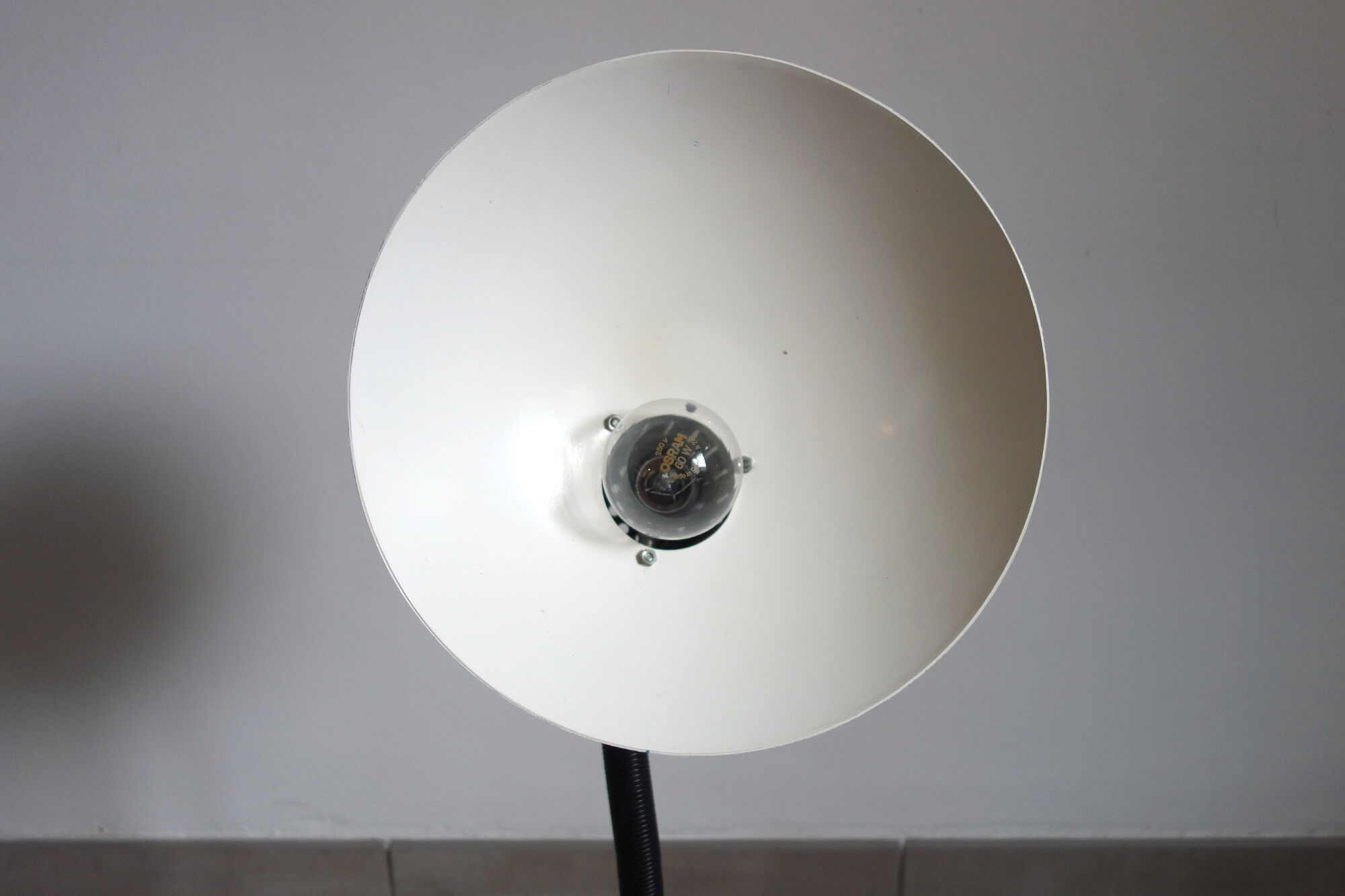 Large vintage NF desk lamp