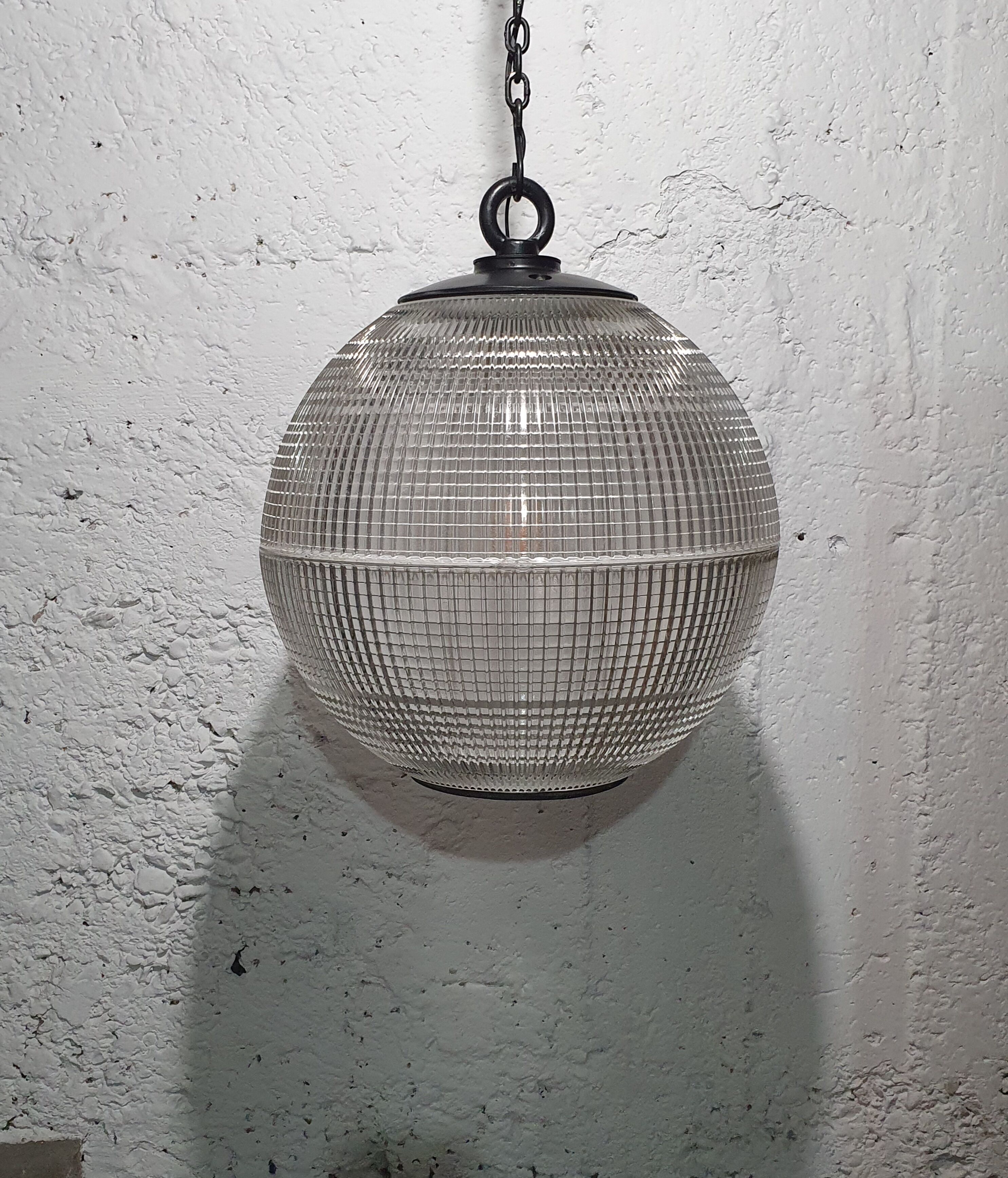 Holophane globe suspension 45cm