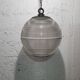 Suspension globe Holophane 45cm