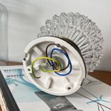 Ceiling light or globe wall light, 14 cm, porcelain rose.