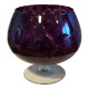 Vase empoli violet 21,5x21,5cm