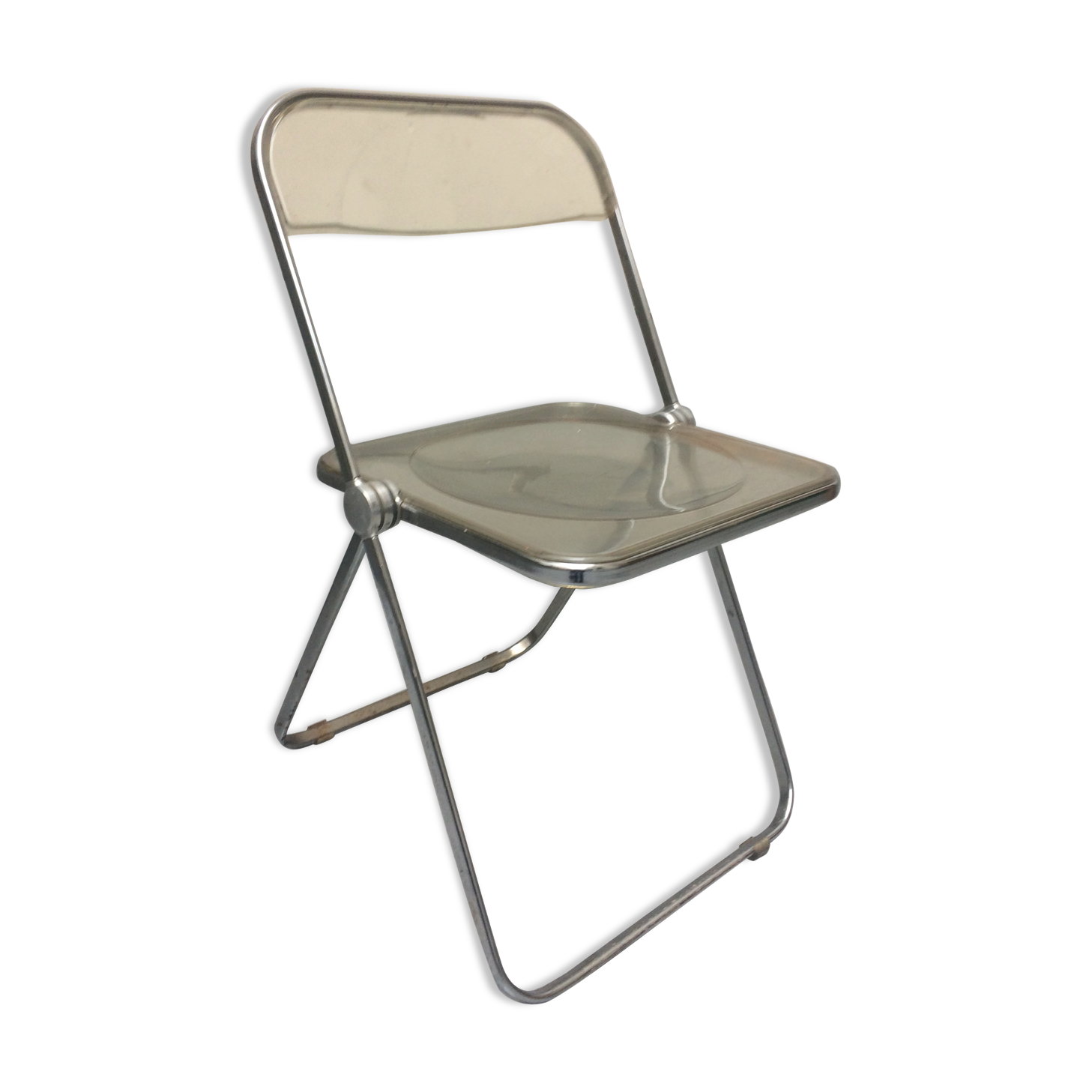 Plia Giancarlo Piretti chair