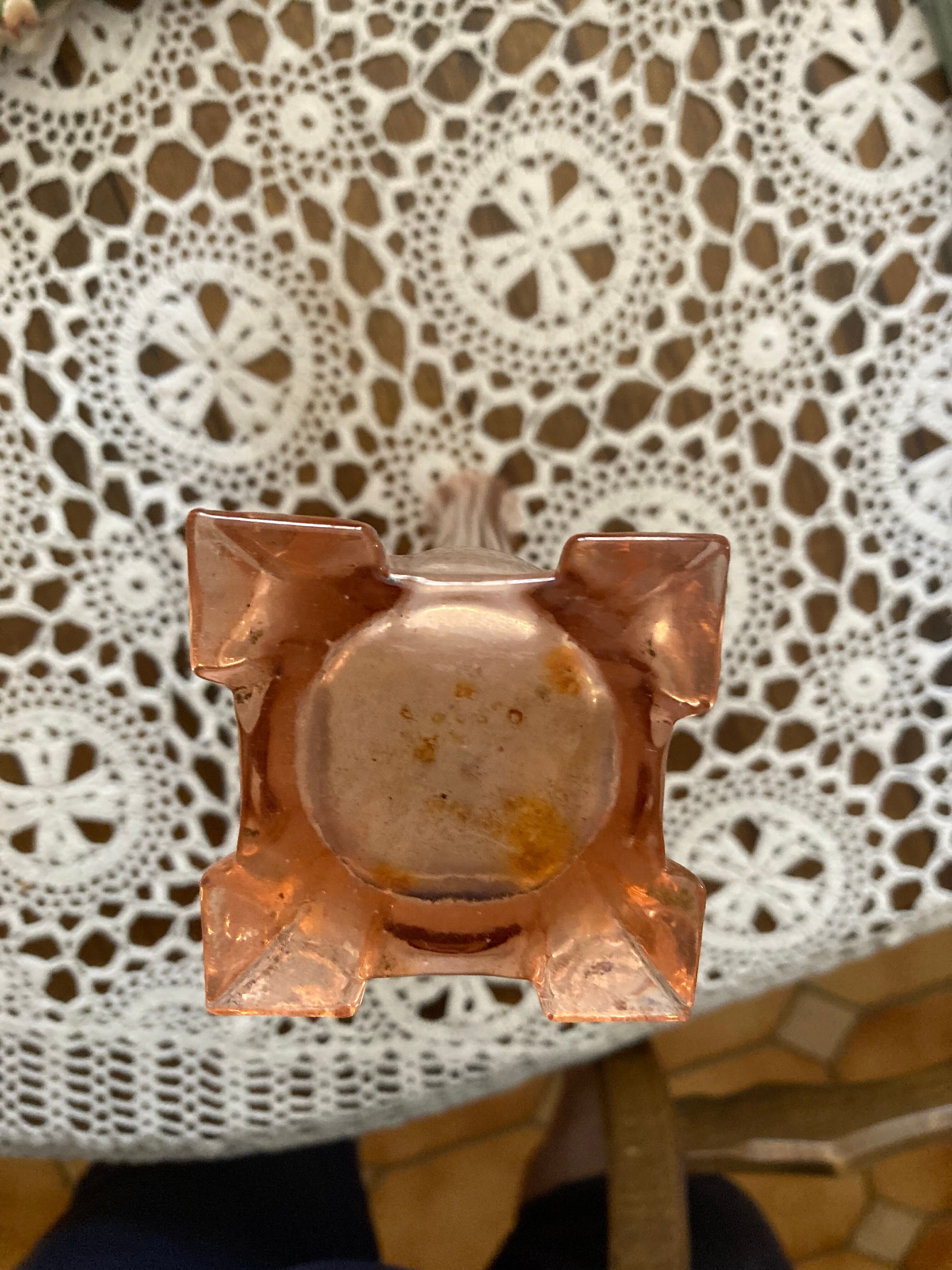 Glass vase