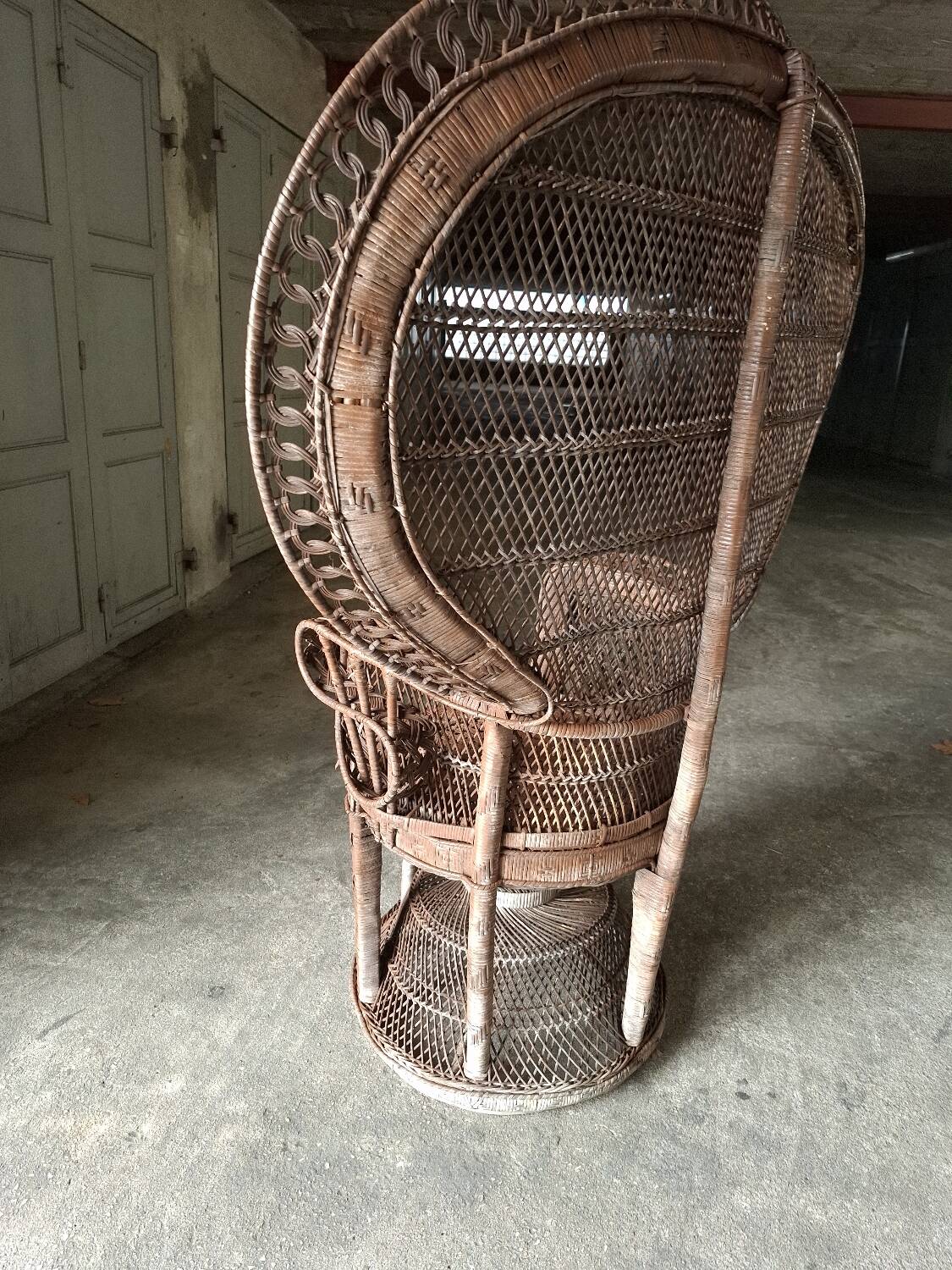 Old Emmanuelle armchair