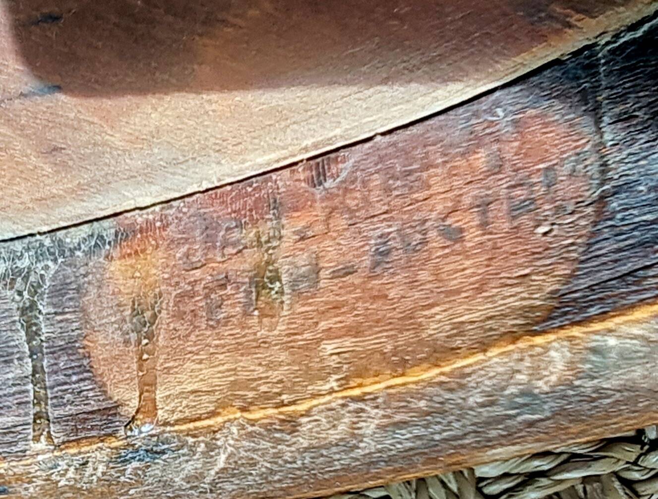 J&J KOHN swivel office chair, early 20th century