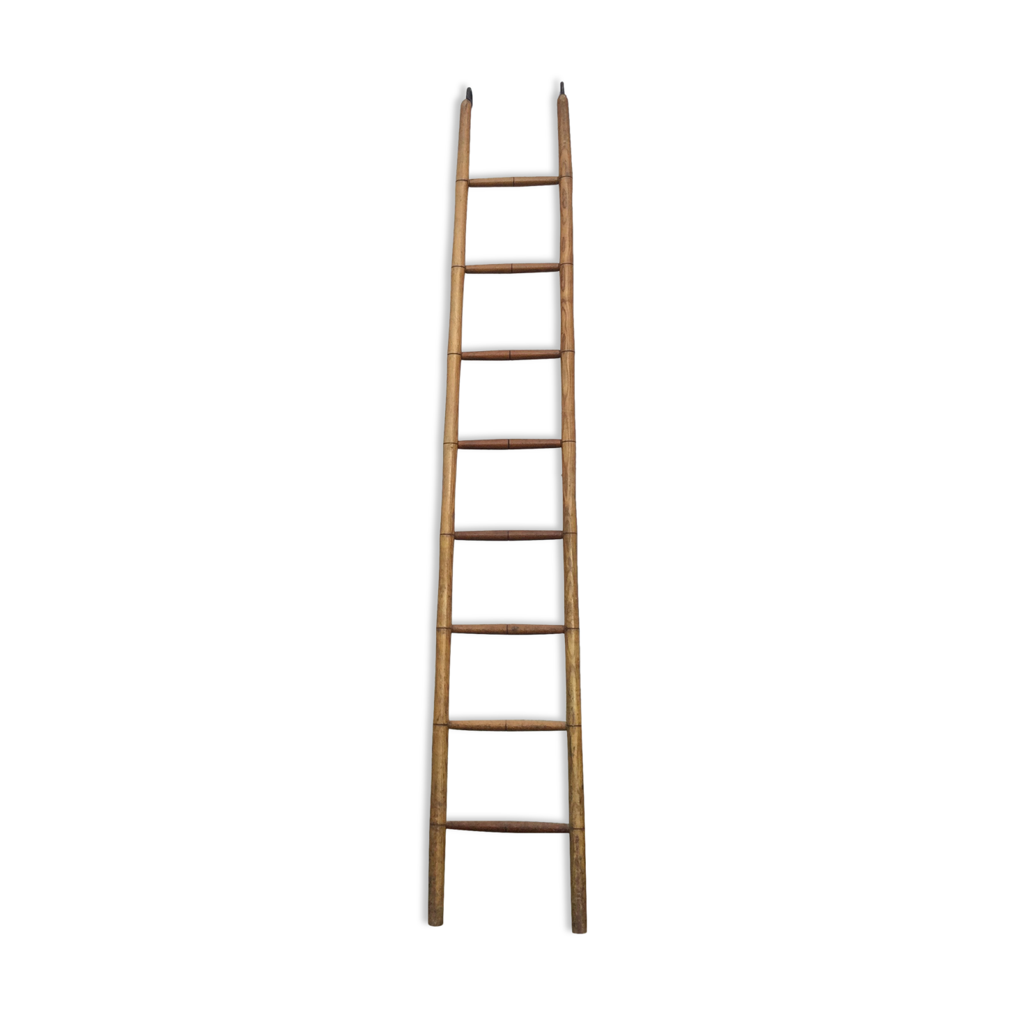 Wooden ladder