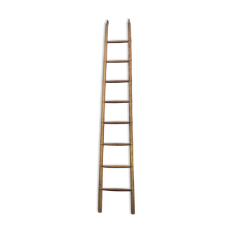 Wooden ladder