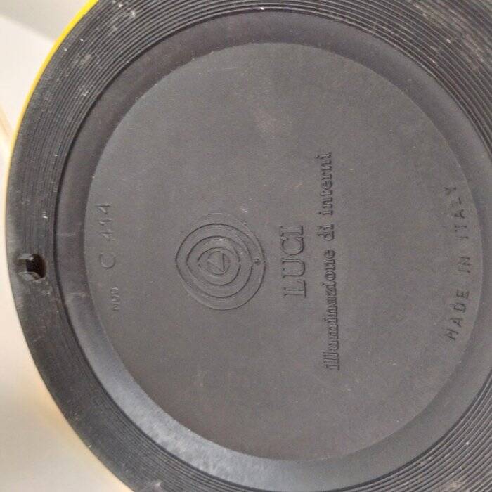 Luci Illuminazione di Interni lamp 1970 Milan Model C-414