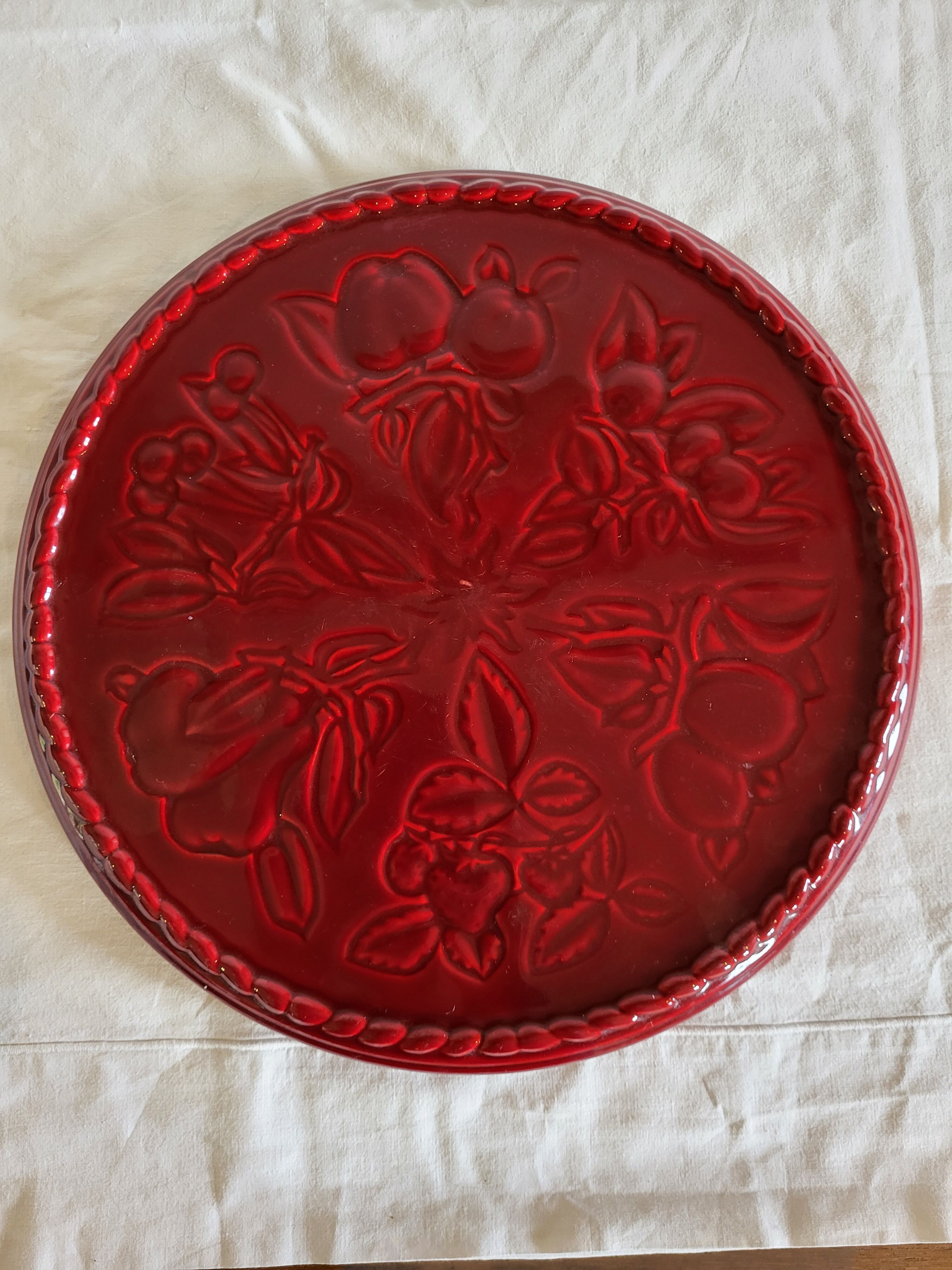 Art Deco earthenware top