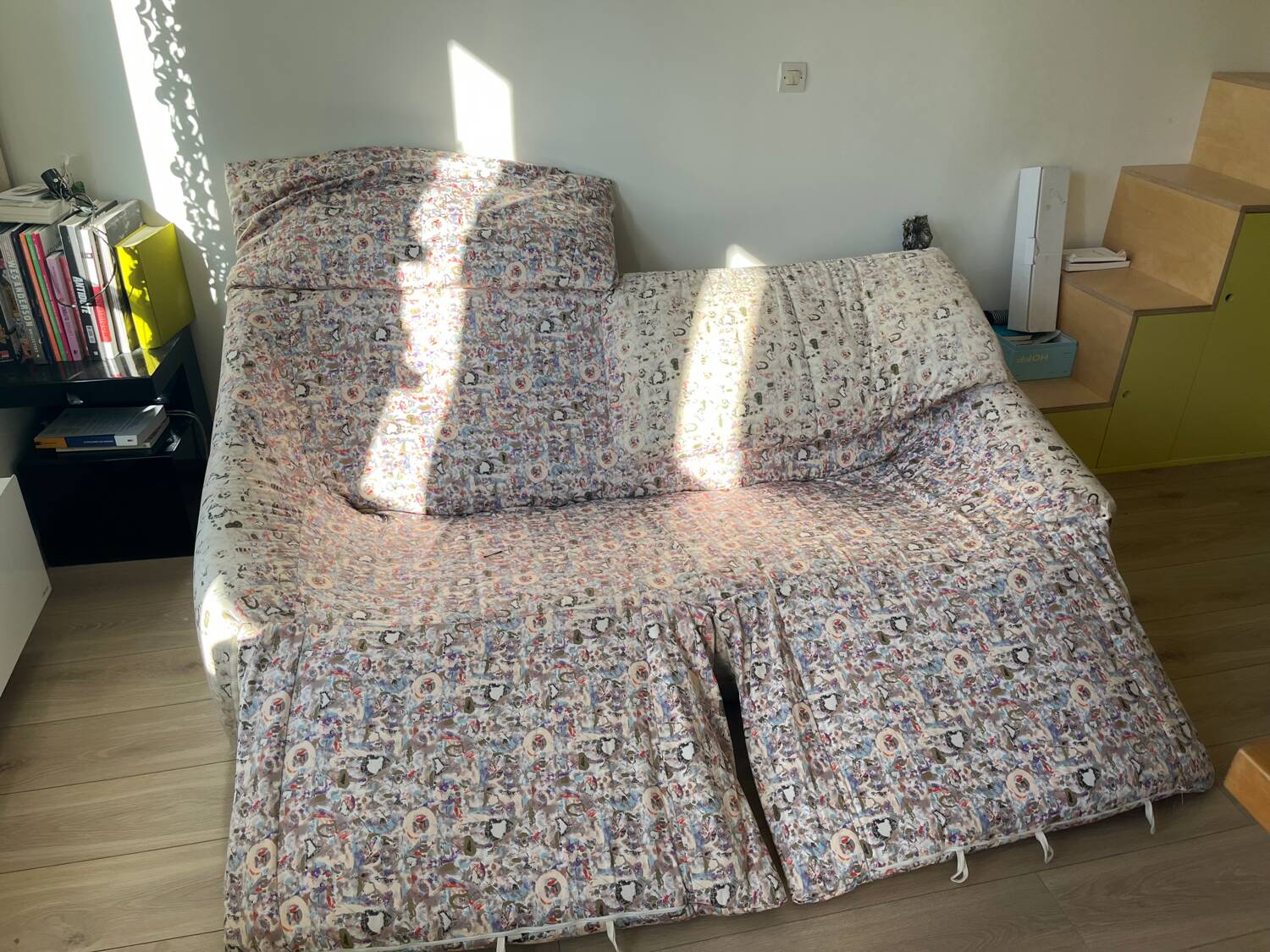 Medium plumy canapé Cinna by Annie Hiéronimus