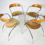 Ensemble de 4 chaises Effezeta Italie
