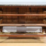 Rare mahogany commode, Louis XVI period – 2nd half of the 18th century.