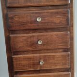 Vintage wooden chest of drawers