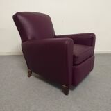 Pair of Art Deco club armchairs circa 1920