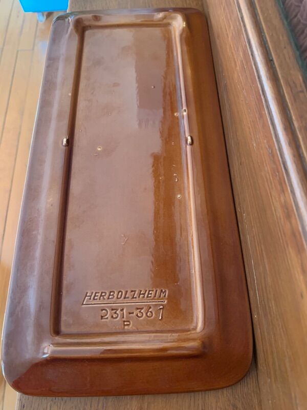 Cake dish Herbolzheim year 70